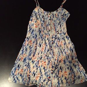 EXPRESS Multi Color Sundress